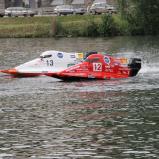 ADAC Motorboot Cup, Traben-Trarbach, Christian Tietz, Denise Weschenfelder